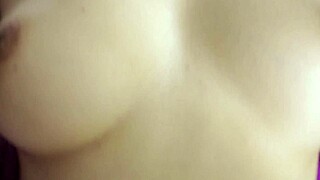 indian babe rocks satin lingerie for hot creampie fuck