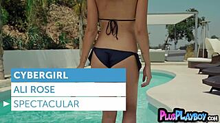 Petite Latina Milf's Massive Natural Tits Tease in Lingerie Before Revealing Juicy Pussy