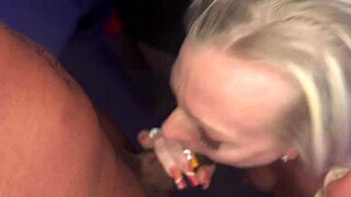 BIG TIT BLONDE MILF BRITNEY BROOKS CRAVES INTERRACIAL BLOWJOBS DAILY!