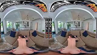 Sera ryder tempts you over breakfast turning it into wild virtual girlfriend sex play