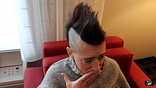 Married Bride's Desperate Breeding Fuck with Stranger During Phone Call to Hubby