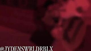 holy shit that monster black cock destroys snowbunny pussy deep in the steamy sauna!