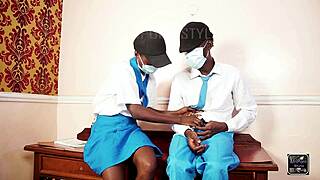 COLLEGE COED BEGS CLASSMATE TO POUND HER JUICY PUSSY HARD