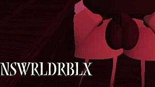 holy shit that monster black cock destroys snowbunny pussy deep in the steamy sauna!