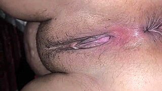 Adorable Arab milf screams riding cock in her tight shaved pussy creampie