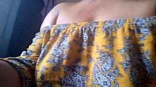 Mexican Morena Strips Teasingly Masturbating Dirty