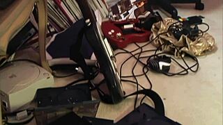 Darryl Hanah and Jaelyn Fox anal assfucked in threesome