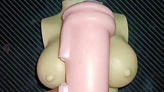 Trio Kissy Dolly Vagina Anus Creampie Tits Explosion