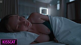 omg what if i told ya horny stepmom shares that hotel bed spooning stepson's huge cock all nite??