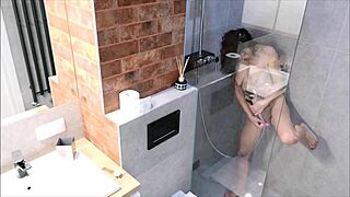 wanna see two real orgasms under shower before bed tonight?