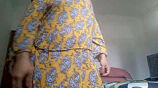 Mexican Morena Strips Teasingly Masturbating Dirty