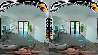 Sera ryder tempts you over breakfast turning it into wild virtual girlfriend sex play