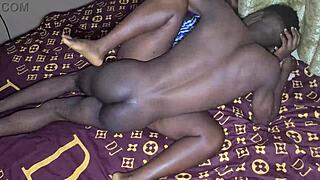 big pussy lips get filled with creampie dumped into other girl's hungry mouth