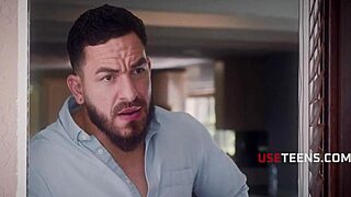 hey stepdaughter wanna pay off that debt with your tight teen pussy?