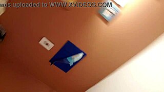 Amateur Teen Sucks Cock Desperately Then Takes Creampie for Shopping Cash
