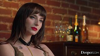 Lana's submissive heart pounds as her tight pussy gets deeply used