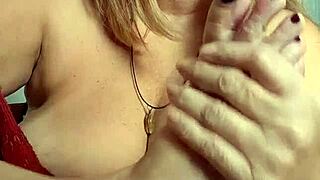 Huge Tits Milf Podolotria Sucks And Licks Her Massive Pussy Lips!