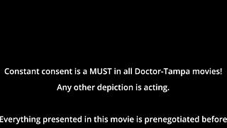 Nurse Forces Freshman Jackie Banes To Hitachi Orgasm In Hospital Gaping Session