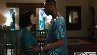 my black boss gets one shot to fuck my big titted milf wife senseless