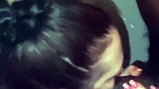 Huge Black Cock Gets Deepthroated by Chubby Bimbo!