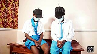 COLLEGE COED BEGS CLASSMATE TO POUND HER JUICY PUSSY HARD