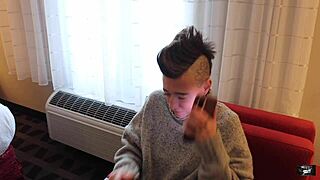 Married Bride's Desperate Breeding Fuck with Stranger During Phone Call to Hubby