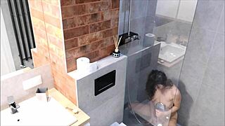 wanna see two real orgasms under shower before bed tonight?