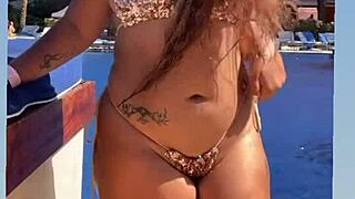 Mila's Huge Ass Gets Hot Cumshot Blast!
