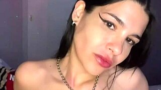 Submissive Latina Princess Flashes Dirty Armpits and Lingerie for Kinky Fans