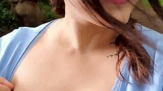 hey exhibitionist milf, love flashing those big boobs to strangers?