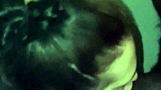 Huge Black Cock Gets Deepthroated by Chubby Bimbo!