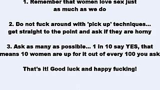 blindfolded blonde wife cheats with hardcore fucking and cum on big hooters