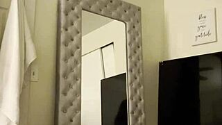 Secretaria Joven Latina Follando Duro Con Padrastro Grabado A Escondidas!