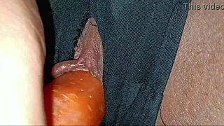 18-Year-Old Tinder Babe GETS HUGE FACIAL From Monster Cock Date