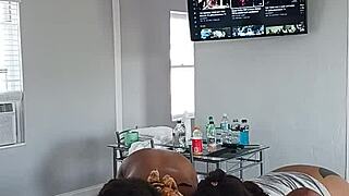 Drippinvelvet and Princess Hayze Devour Gaktrizzy's Cock After Orgy Ecstasy