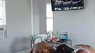 Drippinvelvet and Princess Hayze Devour Gaktrizzy's Cock After Orgy Ecstasy