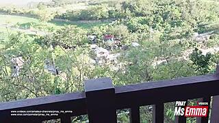 wanna see pinay creampie fucked public on boracay hotel balcony?