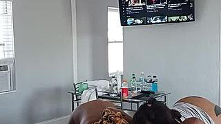 Drippinvelvet and Princess Hayze Devour Gaktrizzy's Cock After Orgy Ecstasy