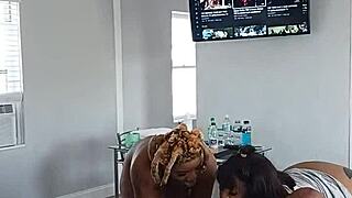 Drippinvelvet and Princess Hayze Devour Gaktrizzy's Cock After Orgy Ecstasy