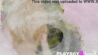 Cute Teen Model Miranda's Perfect Tits Striptease Reveal