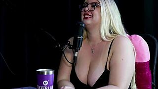 Alice Monteiro Shy on Sex Vid but Loves Quick Blowjob and Ex's Tricks in Sheer Red