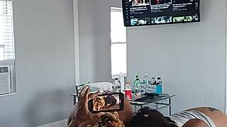 Drippinvelvet and Princess Hayze Devour Gaktrizzy's Cock After Orgy Ecstasy