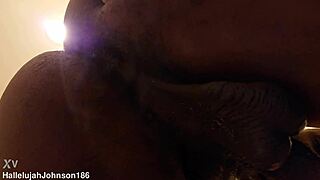 hallelujah! johnson's massive ass worship with bbc closeups bon appetit 2