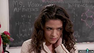 Victoria Voxxx rams student ass in bold anal pounding