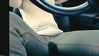 Desperate Jeans Sister Soaks Herself in Traffic Jam Omo Rashi Mishap