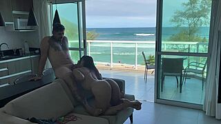 man, i got back from the beach so horny and came hard on that bandido's thick cock riding cowgirl