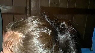 wanna see this busty wife bent over outdoors taking monster cock creampie and cum in mouth publicly?