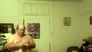 wanna see what happens right after her shower with that small cock waiting?