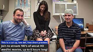 logan lace spreads her big ass and tits during tampa uni entrance exam in shower gloves