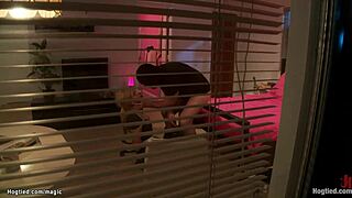 student bound tight and roughly fucked